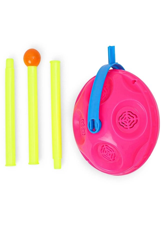 YUIOP - Wheel O Bell for Kids - Push & Pull Toy with Sound - Safe - Color May Vary - Image 4